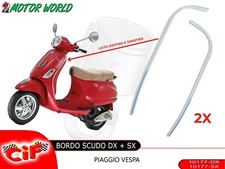 KIT BORDO SCUDO LATO DESTRO E SINISTRO PER PIAGGIO VESPA LX 125 150 2008