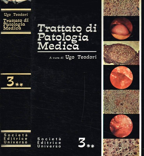 Trattato patologia medica - trattato,