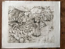 «Scena Di Mercatino