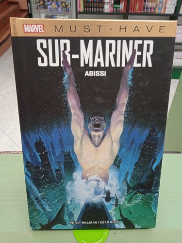 Sub mariner abissi - sub-mariner,