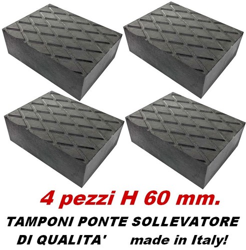 Set pezzi tamponi gomma h - gomma,