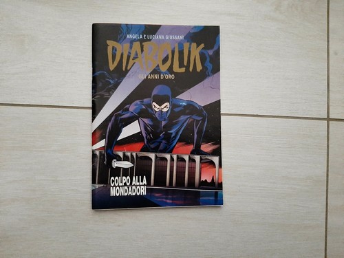 Fumetto diabolik albetto - diabolik,
