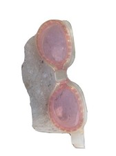 Occhialini da piscina / mare nuoto Diana per bambini Iced rosa