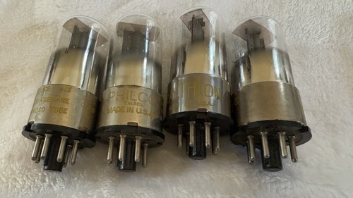 Quad 6j5gt base - quad, (4)