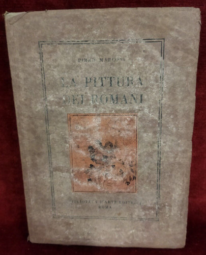 Pittura dei romani pirro - romani, di
