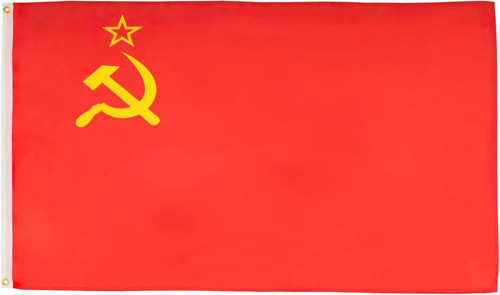 Bandiera urss 150x90cm gran - bandiera,