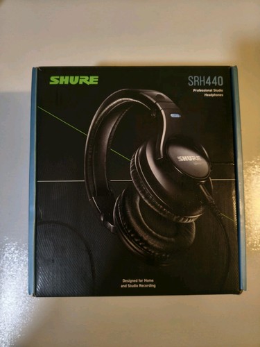 Shure srh440a efs cuffia - shure, srh440a-efs
