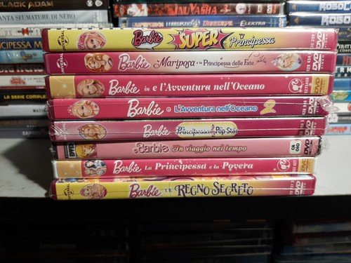 Lotto dvd barbie - lotto,