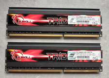 G.Skill TridentX UDIMM 16 GB Kit, DDR3-2400, CL10-12-31, 2R F3-2400C10D-16GTX