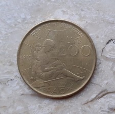 200 Lire 1980 Italia FAO