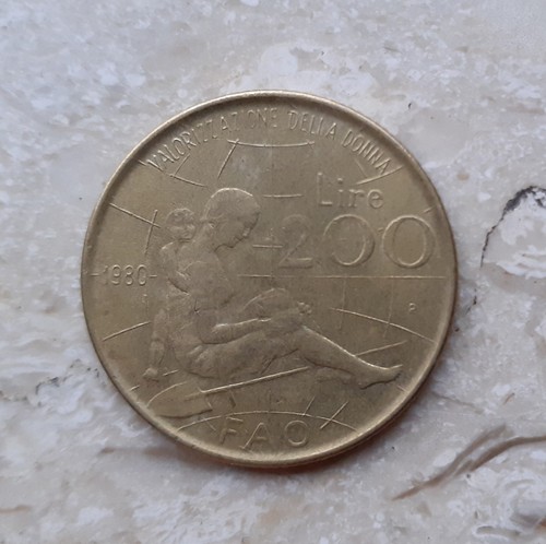 200 lire 1980 - 1980, fao