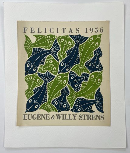 Stampa vintage originale c - stampa, vintage/originale