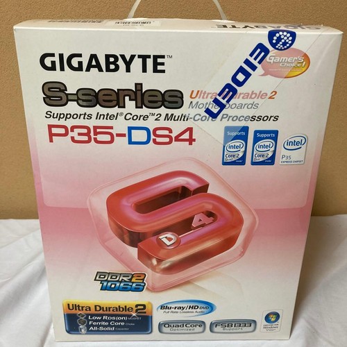 Gigabyte p35 ds4 - gigabyte, mb