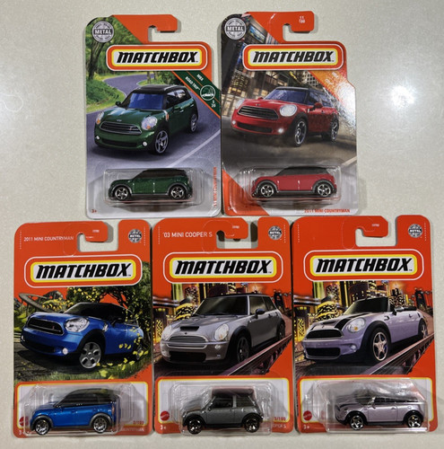 Matchbox mini cooper - mini,