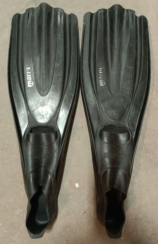 Pinne mares sub - pinne, nero