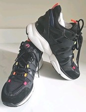 Sneakers MICHAEL MICHAEL KORS Hero Mixed-Media Trainer nere taglia 11 donna 