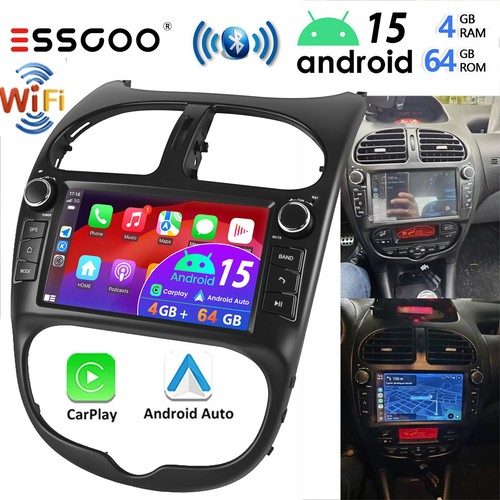 Autoradio 64g apple carplay - autoradio, 4+64g