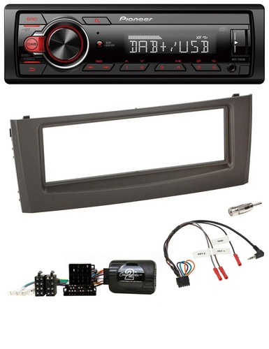 Pioneer mp3 1din - pioneer, usb