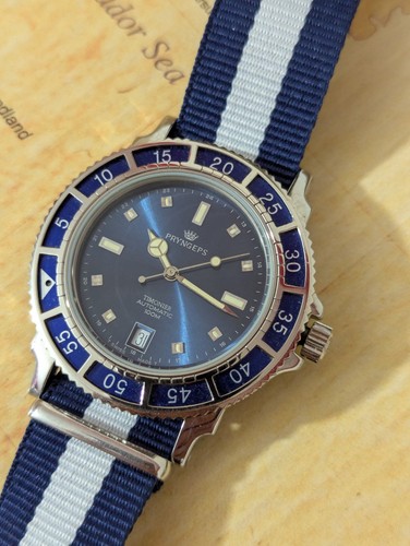 Orologio uomo vintage pryngeps - orologio,