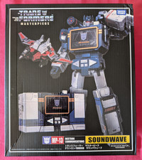 TRANSFORMERS G1 - SOUNDWAVE - MASTERPIECE MP-13 - TAKARA TOMY - TRANSFORMER