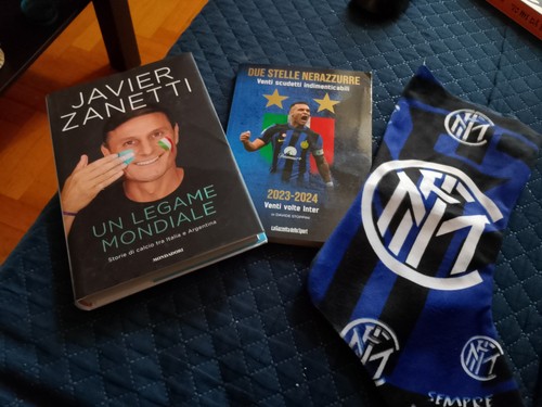 Inter libro zanetti - libro, e