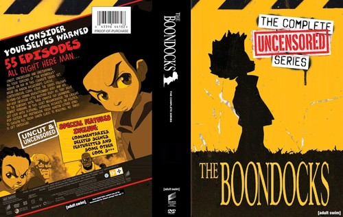 The boondocks complete dvd - complete,