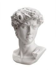 Replica statua busto David
