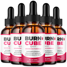 (5 Pack) Burn Cube Drops