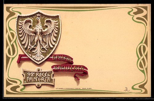 Reggimento fanteria - ak,