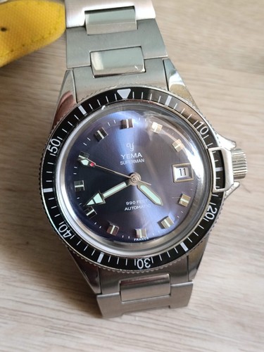 Montre yema superman - montre,