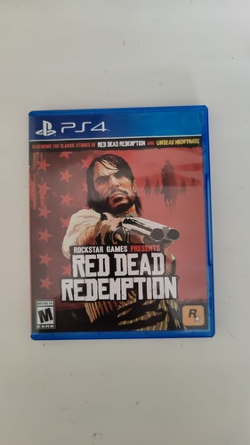 Red dead redemption - red, ps4