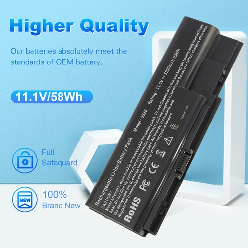 Battery for acer aspire 5921 - acer,