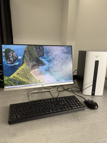 Pavilion desktop tower - hp, pc