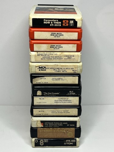 Lot classic 8 track - lot, 10
