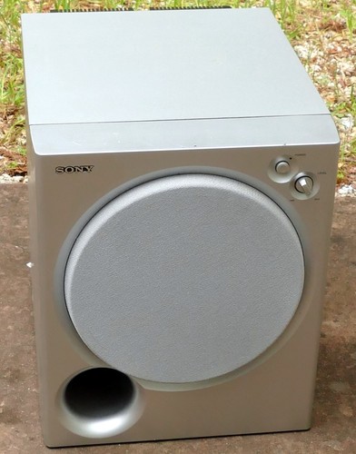Sony wmsp75 compact - sa-wmsp75, 8"