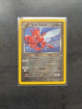 Dark Scizor 9/105 Pokemon Neo