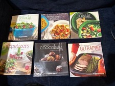 Tupperware cookbook lot - tupperware,