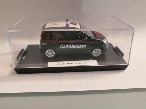 Fiat panda carabinieri 43 - carabinieri, 1/43