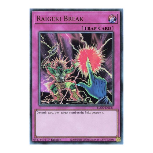 Tcg blgg en131 - yu-gi-oh,