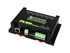 Waveshare Modulo Relè Ethernet 8-ch, Protocollo Modbus RTU/Modbus TCP