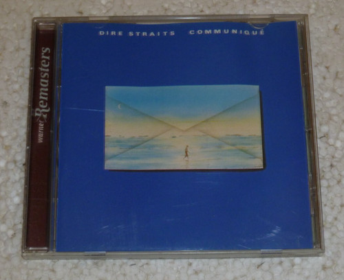 Dire straits communique cd - dire,