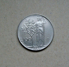 1964  100 LIRE MINERVA
