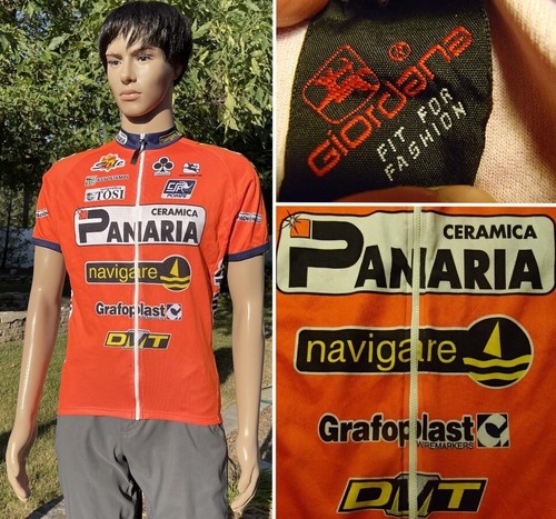 Maglia ciclismo vintage neon - ciclismo,