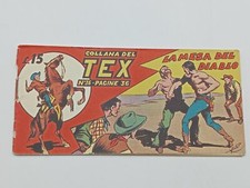 striscia originale TEX 1� prima serie prima edizione n. 36 LA MESA DEL DIABLO