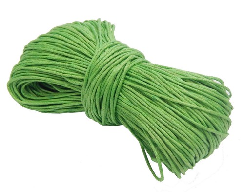Nastro cerato verde cordoncino