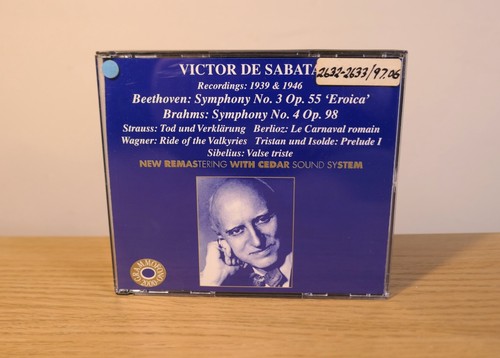 Victor sabata recordings - victor,