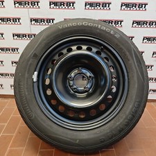 Un Cerchio In Ferro Acciaio 16 Pollici 195/60 16 C Fiat Doblò Ruota Di Scorta