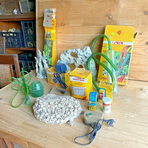 Set accessori per acquario - accessori,