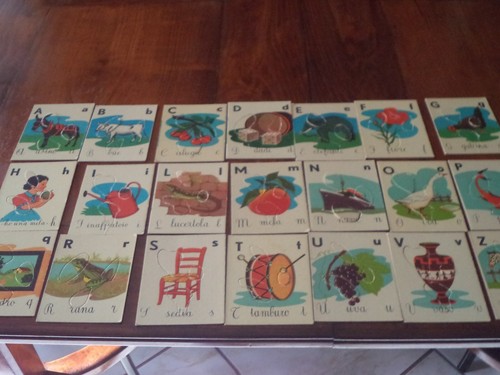 Antico gioco incastro - incastro, 21