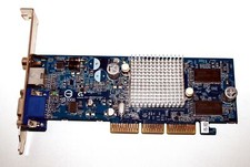 Scheda grafica AGP 8x Radeon 9200SE 128 MB DDR VGA/S-Video